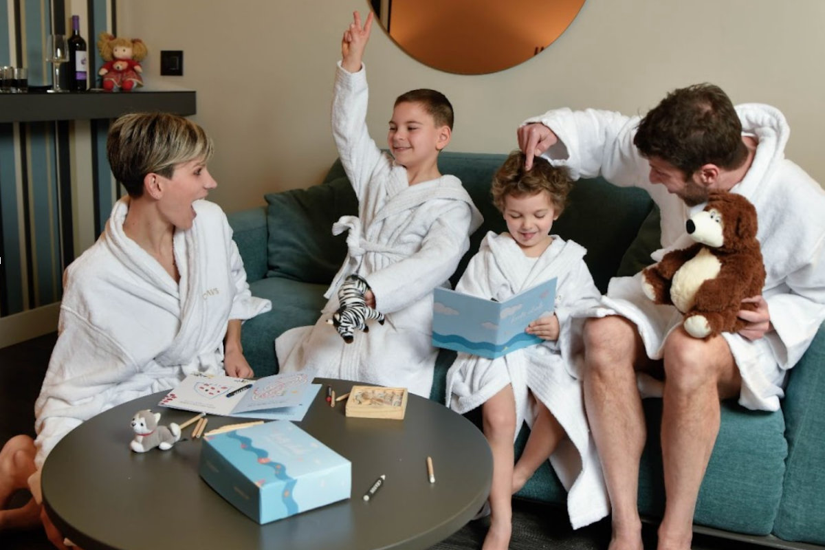 Christmas is Family Time