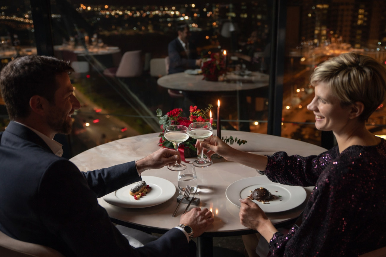 Valentine's on the Roof